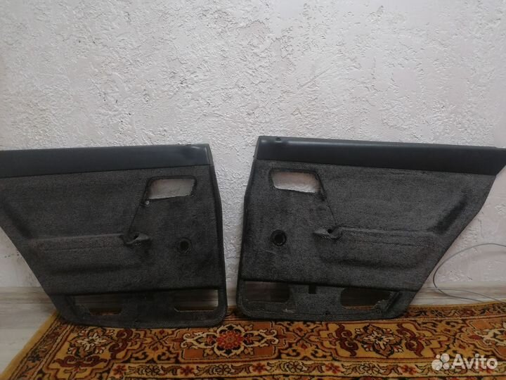 Дверные карты ваз 2110