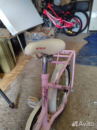 Велосипед для девочки