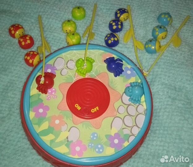 Развивающая игра рыбалка ELC