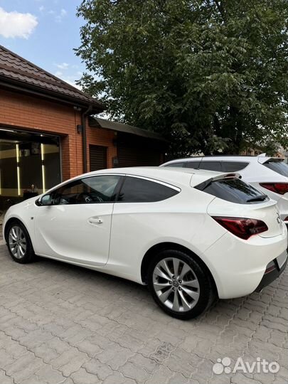 Opel Astra GTC 1.4 AT, 2013, 213 600 км