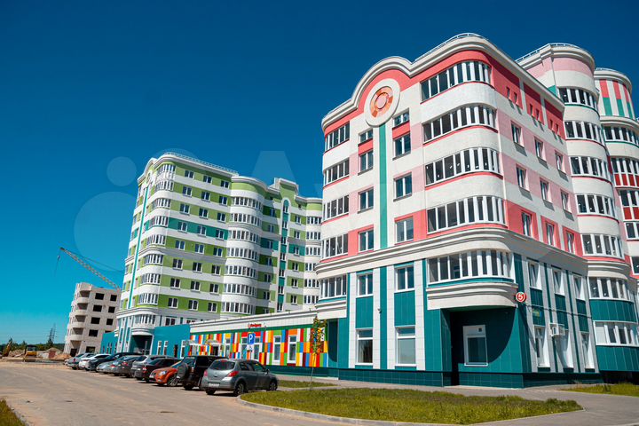 2-к. квартира, 60,5 м², 6/11 эт.