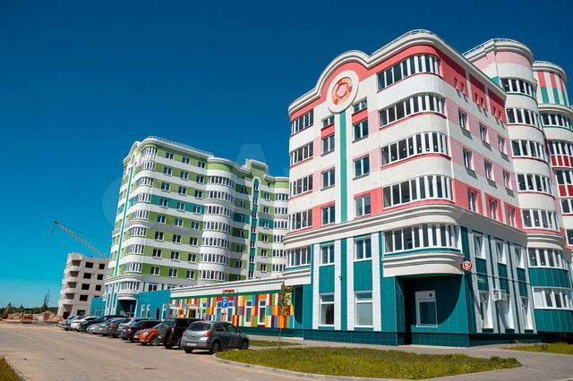 2-к. квартира, 60,5 м², 6/11 эт.