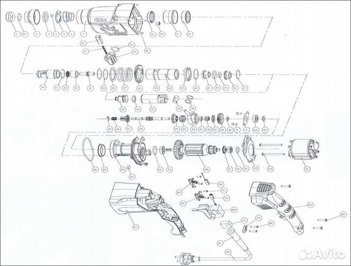 Ремонт электроиструмента, бензоинструмента