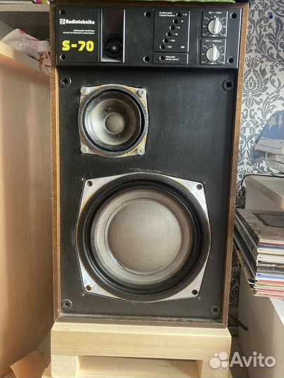 Колонки Радиотехника s 70