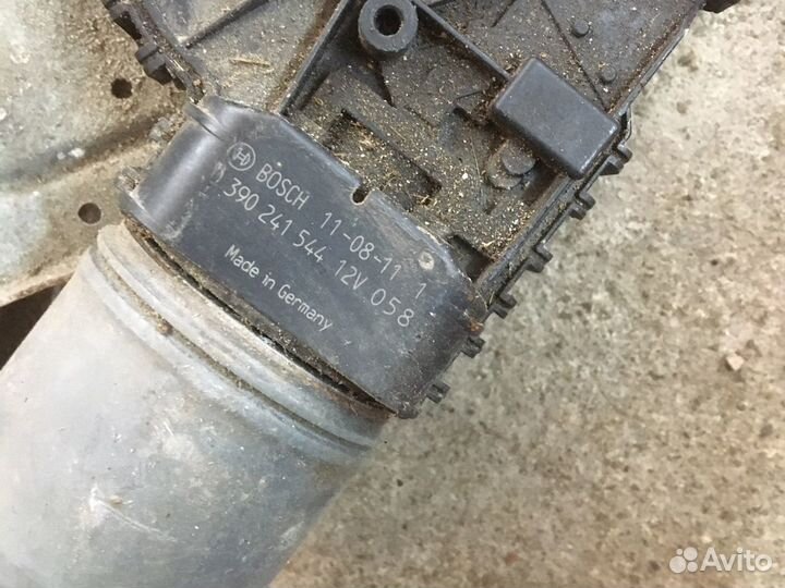 Моторчик стеклоочистителя renault logan