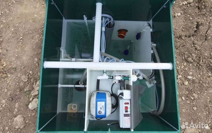 Септик топас Аква/Био/Аэро SE-10597