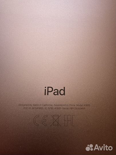 iPad 6 32gb 2018 wifi