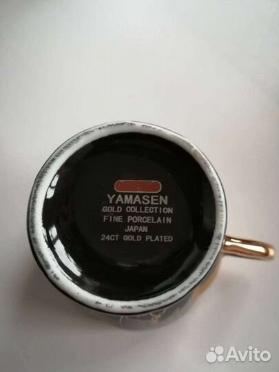 Сервиз кофейный фарфоровый Yamasen