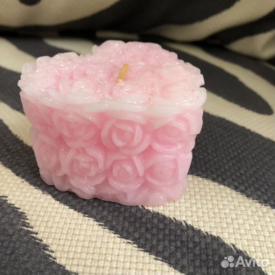 Фарфоровая статуэтка свеча