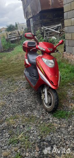 Скутер 49кубов