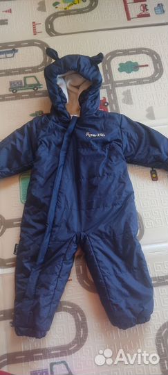 Комбинезон демисезонный 80