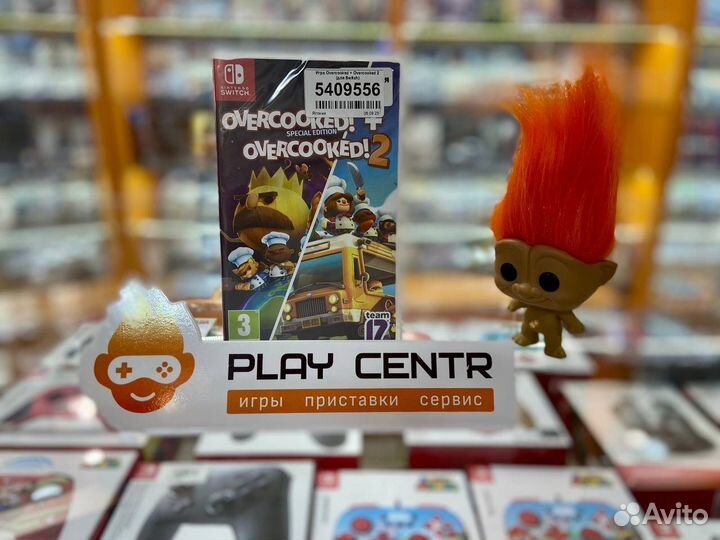 Switch Overcooked+Overcooked 2