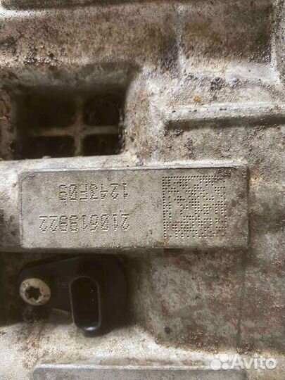 АКПП haval f7x 2021