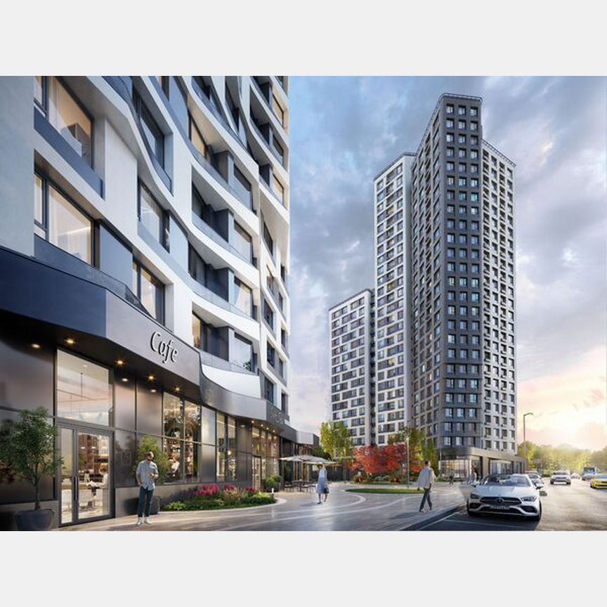 2-к. квартира, 65 м², 17/25 эт.