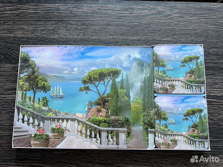 Подставки под горячее и чашки (плейсматы)