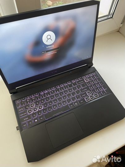 Acer Nitro 5 r5 5600h + rtx3060