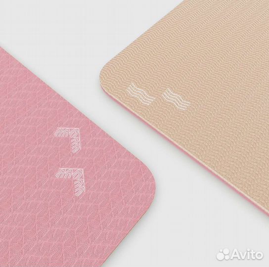 Коврик для йоги и фитнеса mela