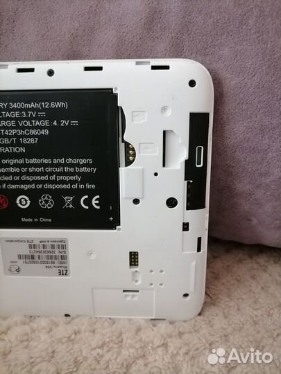 Планшет ZTE V9A