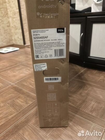 Телевизор TCL 32s5400AF