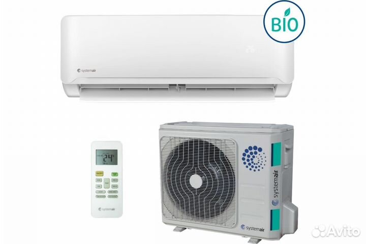 Сплит-система Systemair sysplit wall smart 18 V4 H