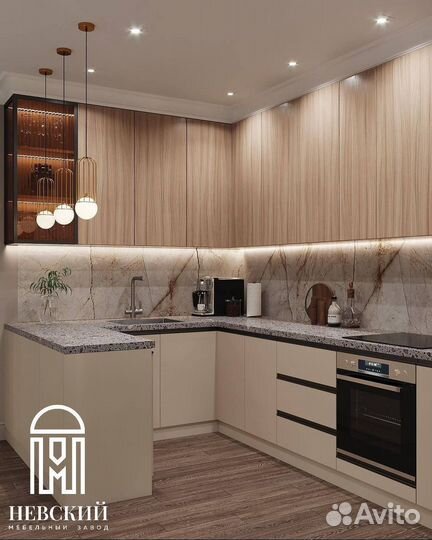 Кухня новая под ключ. Кухни на заказ