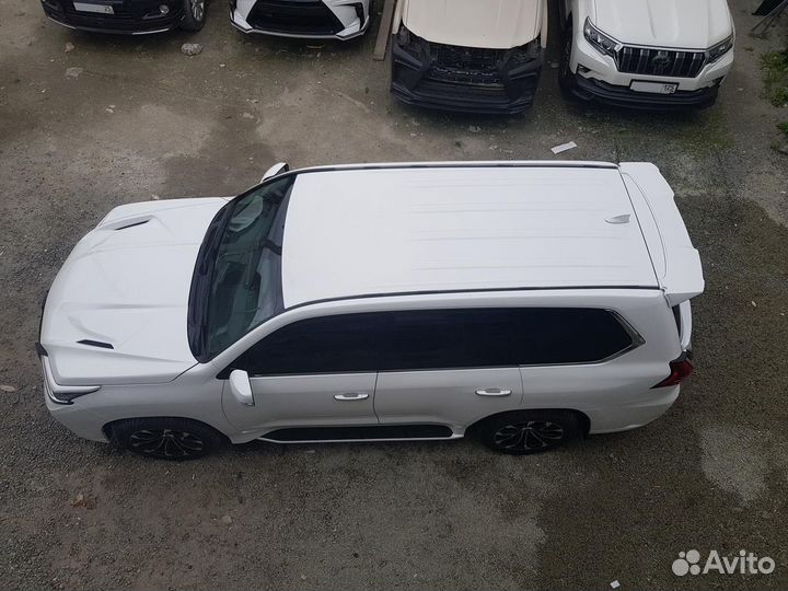 Спойлер верхний Lexus LX 570/450D
