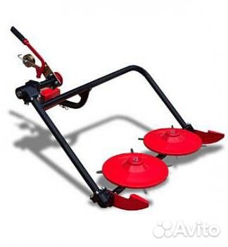 Косилка роторная на мотоблок