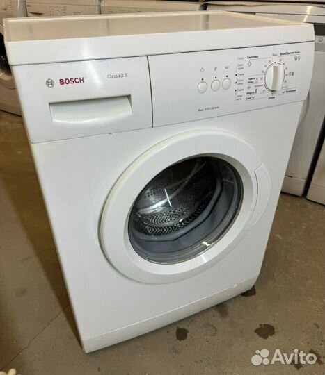 Стиральная машина bosch classic 5