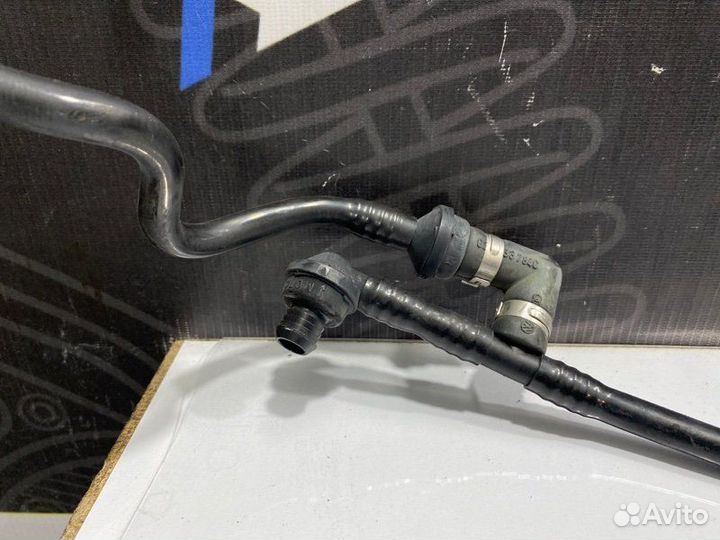 Шланг вакуумный Audi A6 Allroad C5 BES 2002