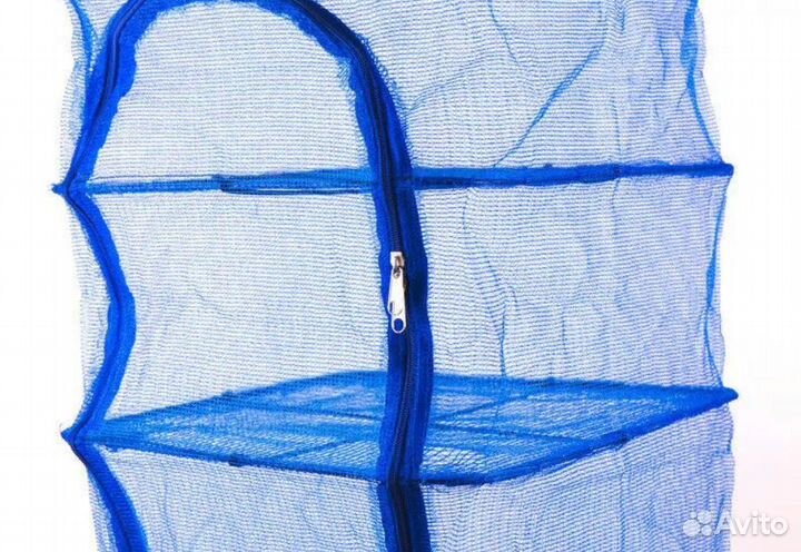 Сушилка для рыбы Namazu, d50см, квадратная 50