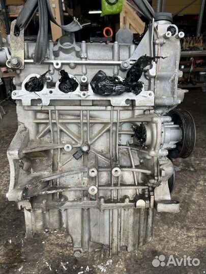Двигатель Skoda BTS