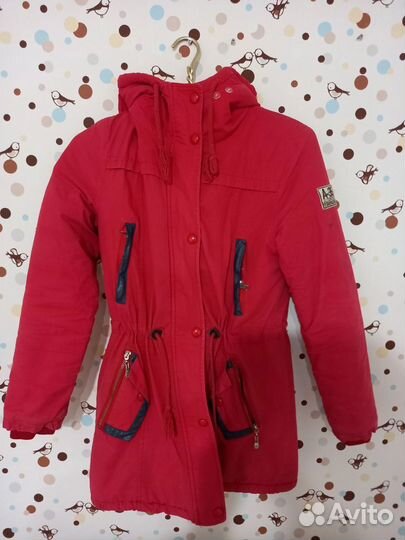 Парка женская