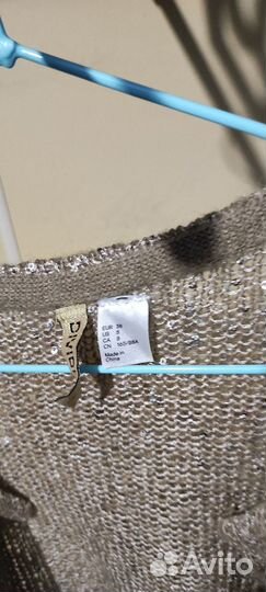 Кофта с паетками