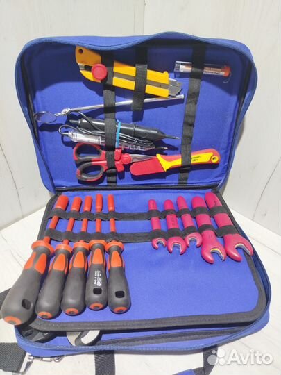 Набор электрика ниэ-12 (кр 3619)