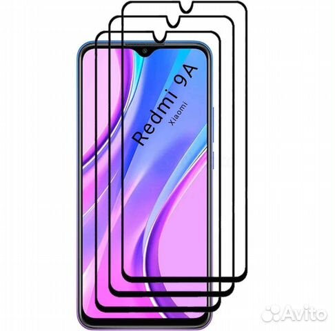 Защитное стекло Xiaomi 9a