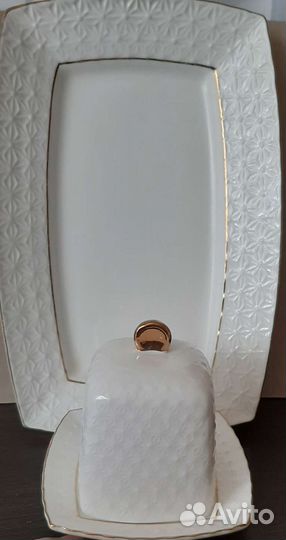 Лимонница с блюдом