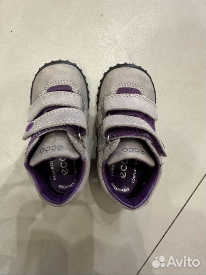 Ботинки ecco 21