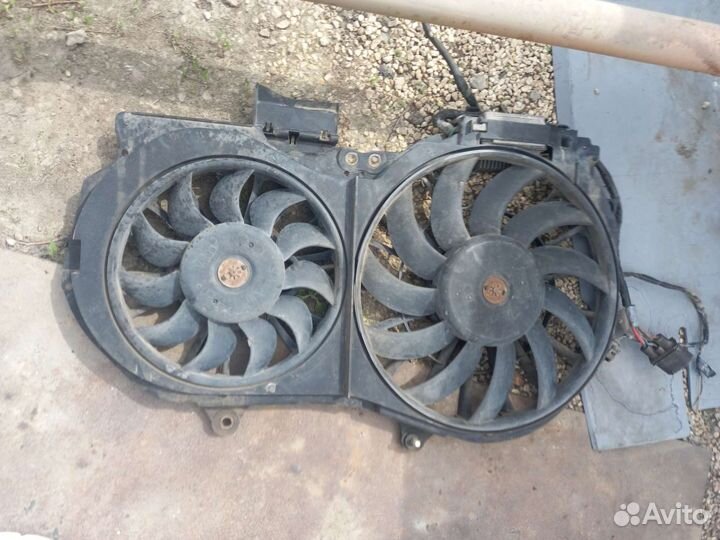 Вентиляторы охлаждения радиатора Audi a4 b6