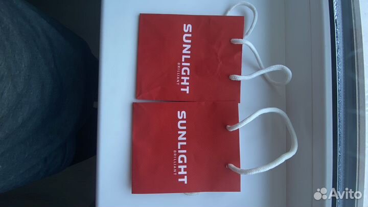 Брендовые пакеты Pandora sunlight