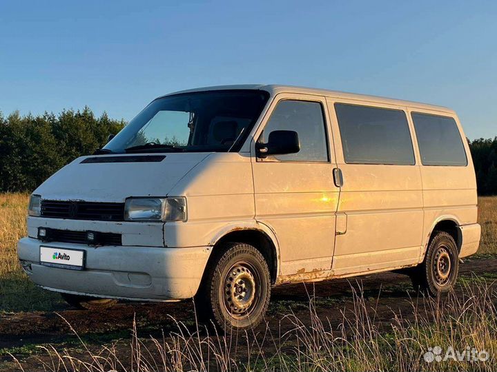 Volkswagen Transporter 2.5 МТ, 2000, 460 380 км