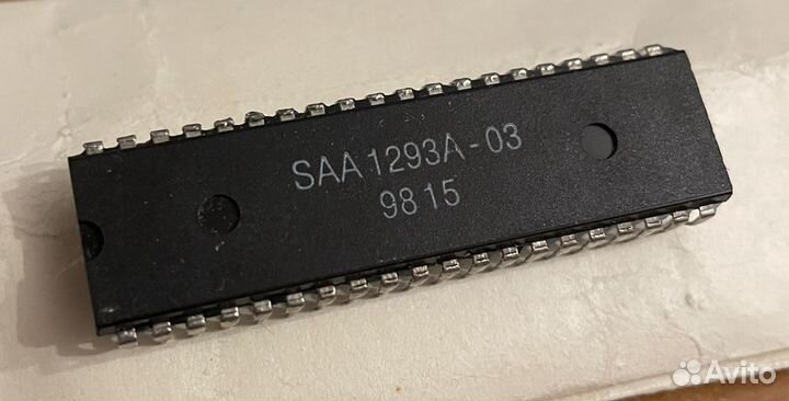 Микросхема SAA 1293A-03, тв процессор
