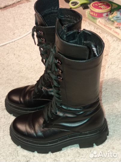 Берцы зимние женские 37