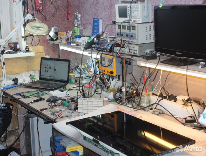 Ремонт материнских плат. Пайка любой сложности