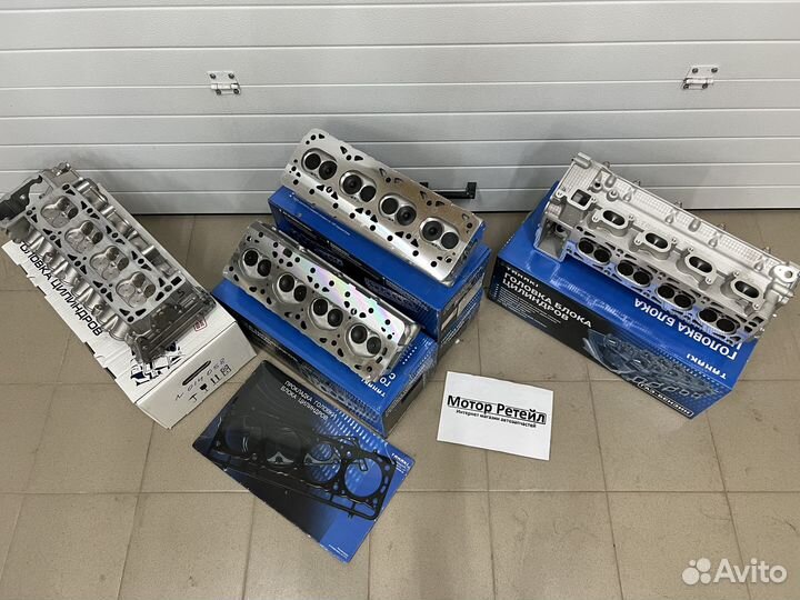 Головка гбц на змз и умз (406 405 409 4216 эвотек)