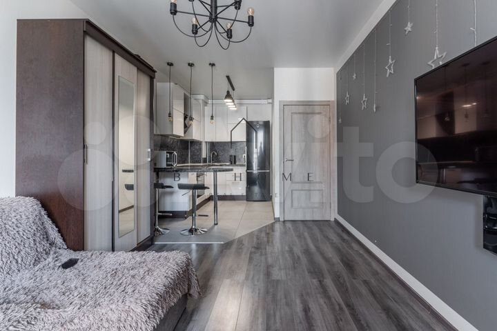 1-к. квартира, 42 м², 4/5 эт.