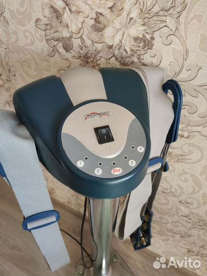 Вибромассажер ленточный