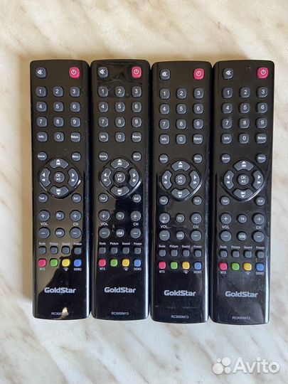 Пульты ду на TV Goldstar,Rolsen,Cameron и др