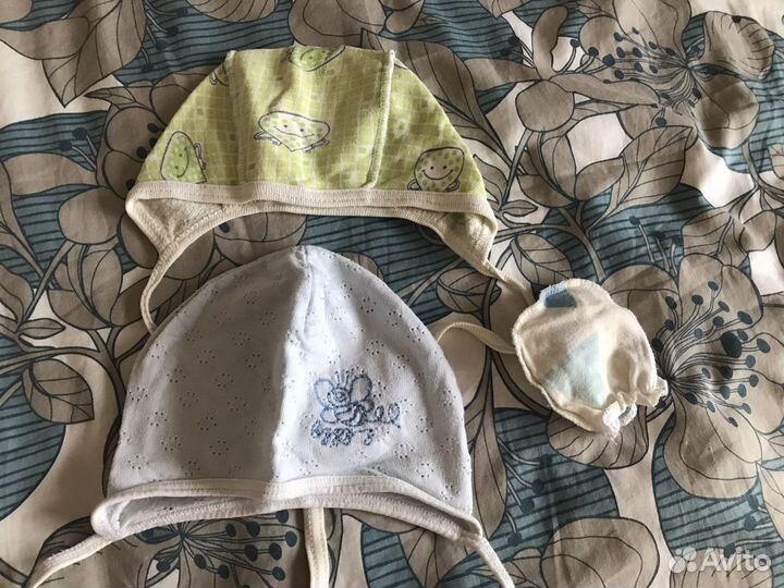 Чепчик шапочка детская