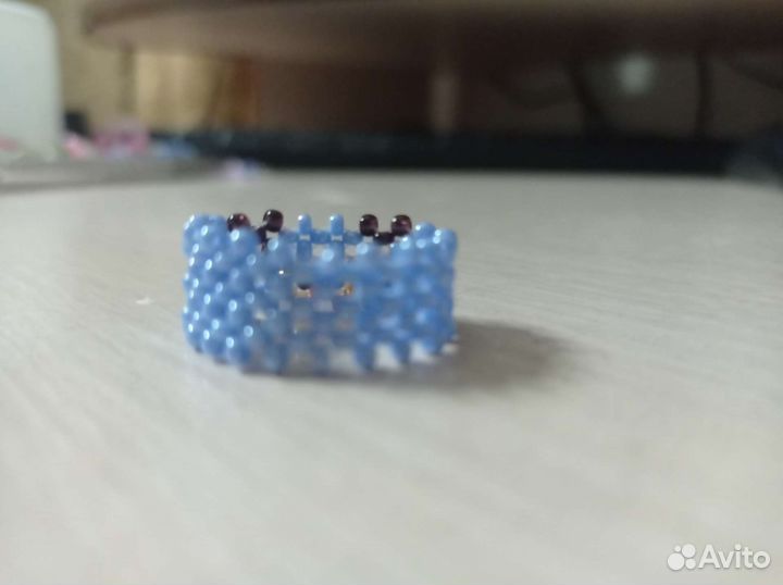 Колечки из бисера