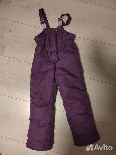 Полукомбинезон для девочки р. 116